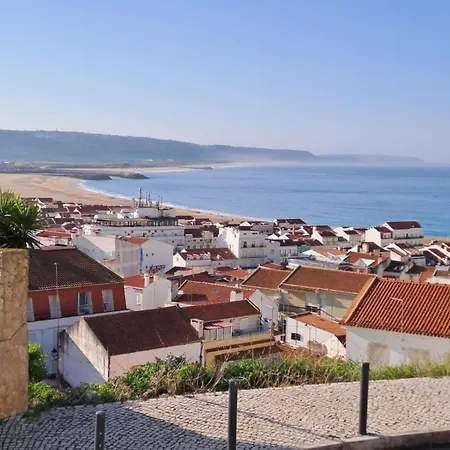 Coral Guest House Nazare Exterior photo